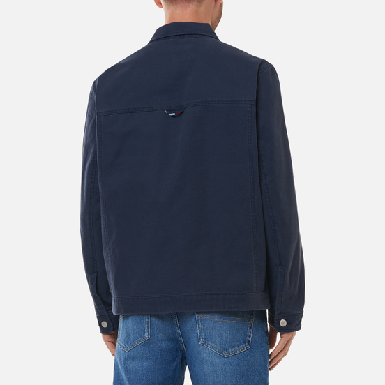 Мужская джинсовая куртка Tommy Jeans Tommy Badge Boxy Trucker Twilight Navy