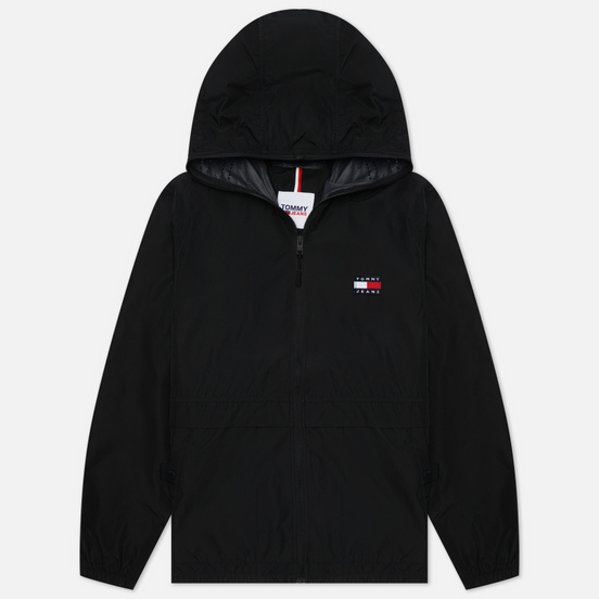 Мужская куртка Tommy Jeans Hooded Wind Black