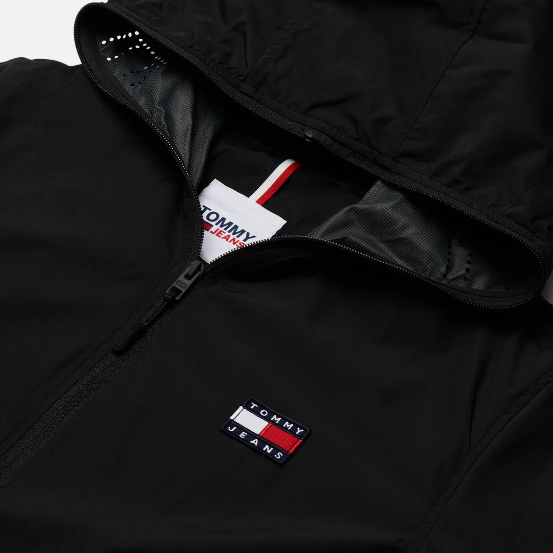 Tommy Jeans Мужская куртка Hooded Wind