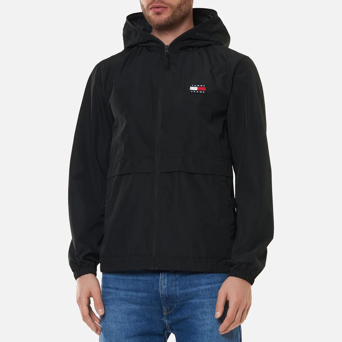 Tommy Jeans Мужская куртка Hooded Wind