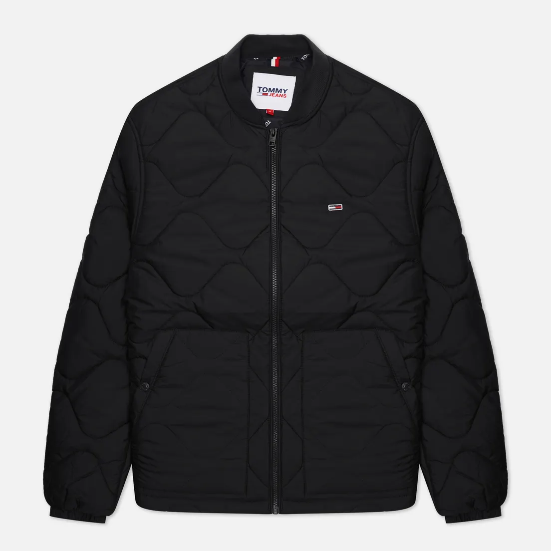 Tommy Jeans Мужская куртка бомбер Quilted