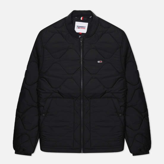 Мужская куртка бомбер Tommy Jeans Quilted Black