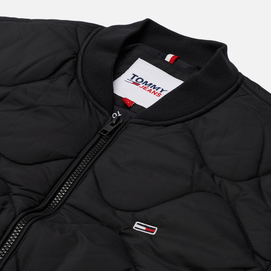 Мужская куртка бомбер Tommy Jeans Quilted Black