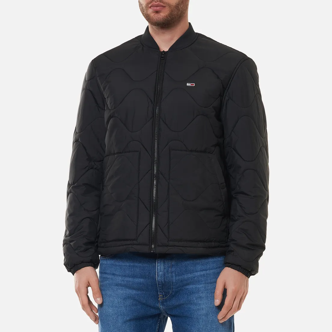 Tommy Jeans Мужская куртка бомбер Quilted