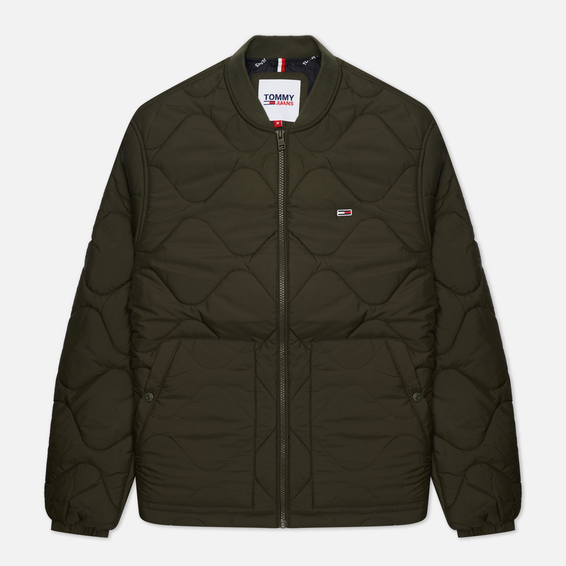 Tommy Jeans Мужская куртка бомбер Quilted