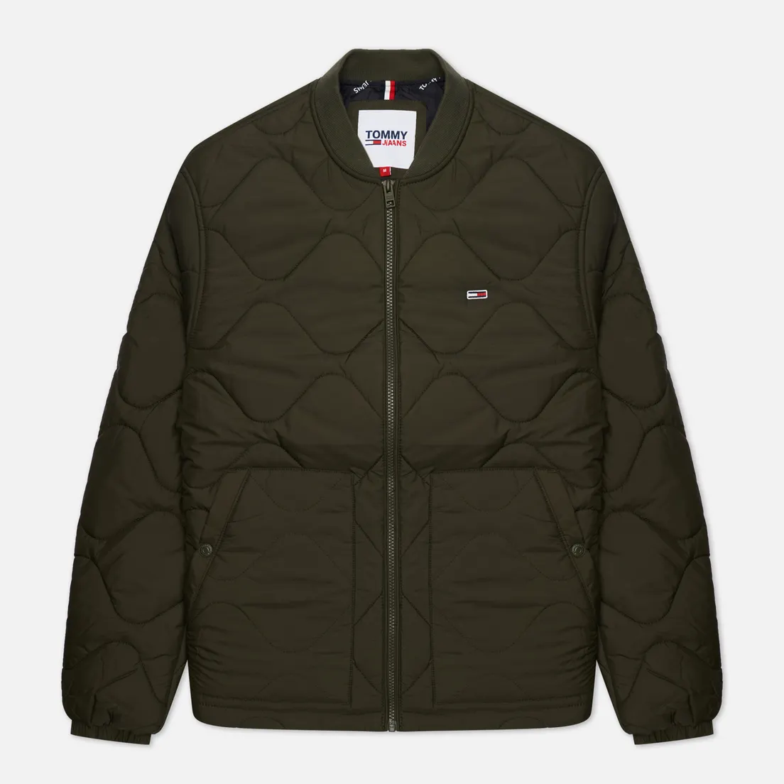 Tommy Jeans Мужская куртка бомбер Quilted