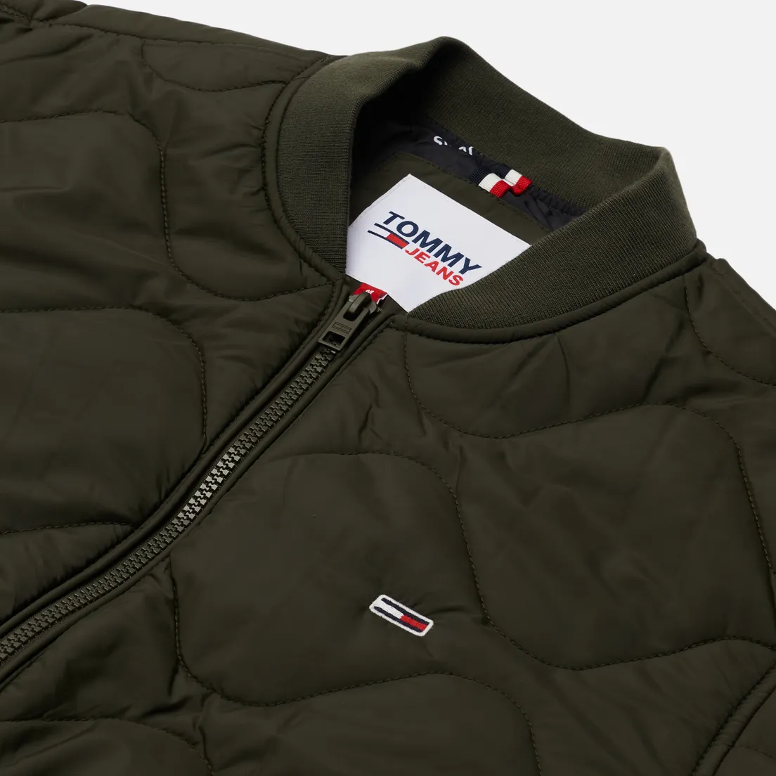 Tommy Jeans Мужская куртка бомбер Quilted