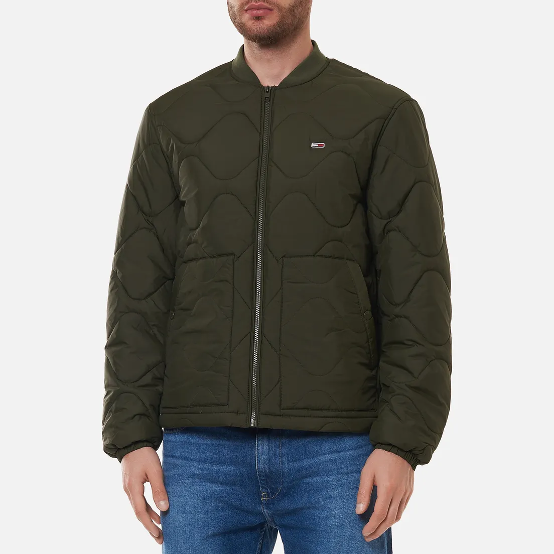 Tommy Jeans Мужская куртка бомбер Quilted
