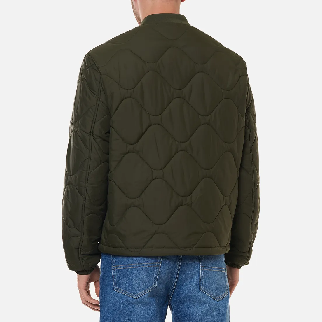 Tommy Jeans Мужская куртка бомбер Quilted