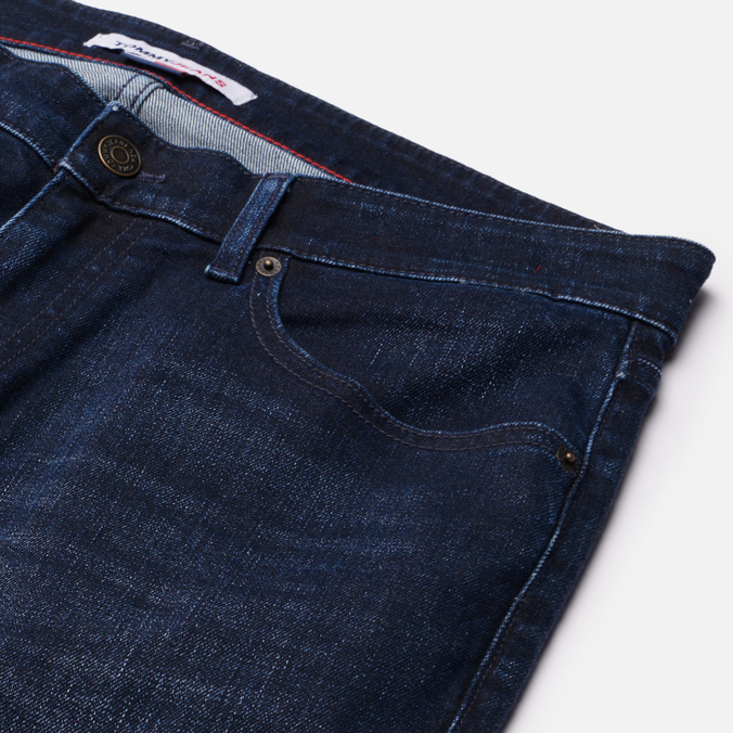 Мужские джинсы Tommy Jeans, цвет синий, размер 32/32 DM0DM111131BK Ryan Regular Straight BE162 - фото 2