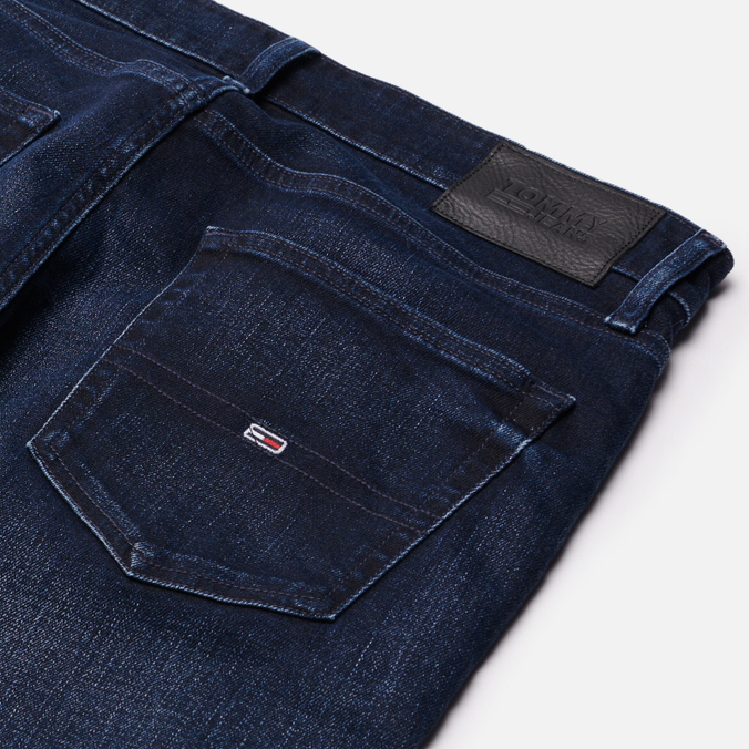 Мужские джинсы Tommy Jeans, цвет синий, размер 32/32 DM0DM111131BK Ryan Regular Straight BE162 - фото 3