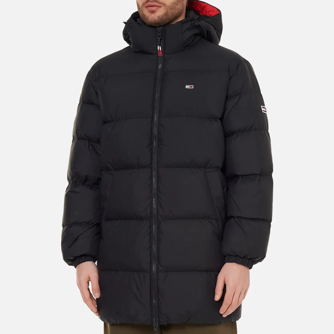 Tommy Jeans Мужской пуховик Essential Down Parka