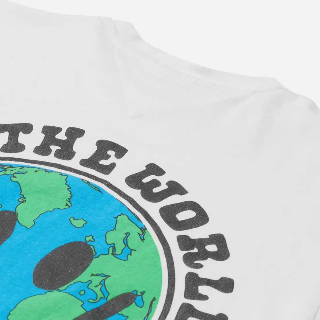 Tommy Jeans Мужская футболка Luv The World Globe Graphic