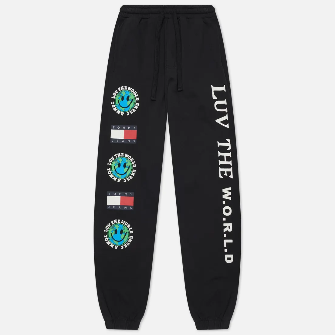 Tommy Jeans Мужские брюки Luv The World Globe Joggers