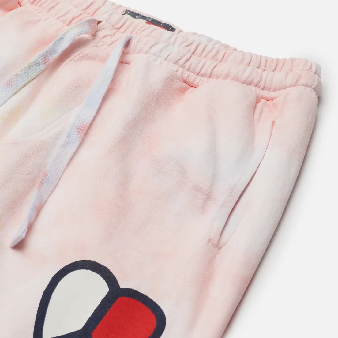 Tommy Jeans Мужские брюки Luv The World Tie-Dye Joggers
