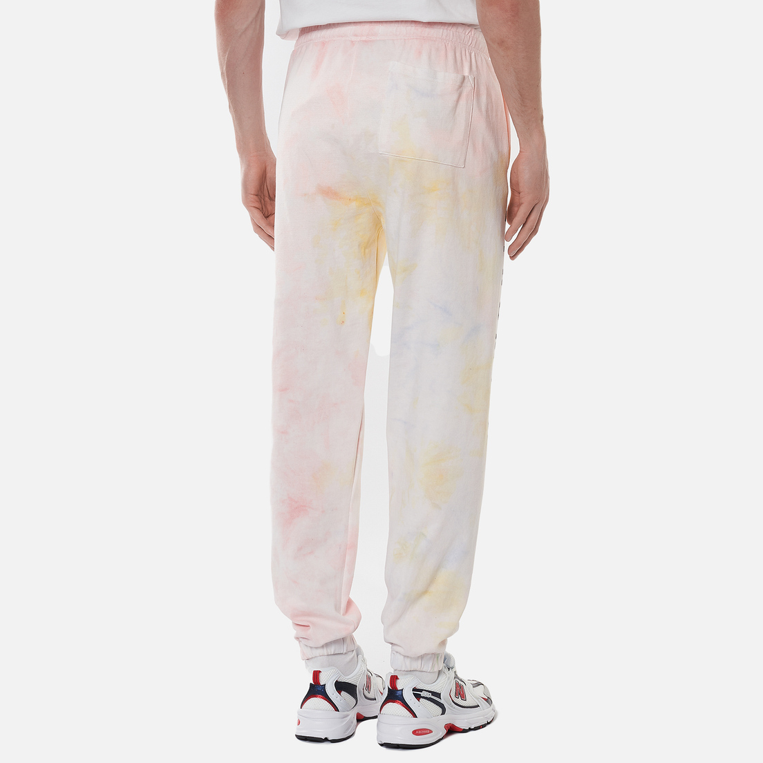 Tommy Jeans Мужские брюки Luv The World Tie-Dye Joggers