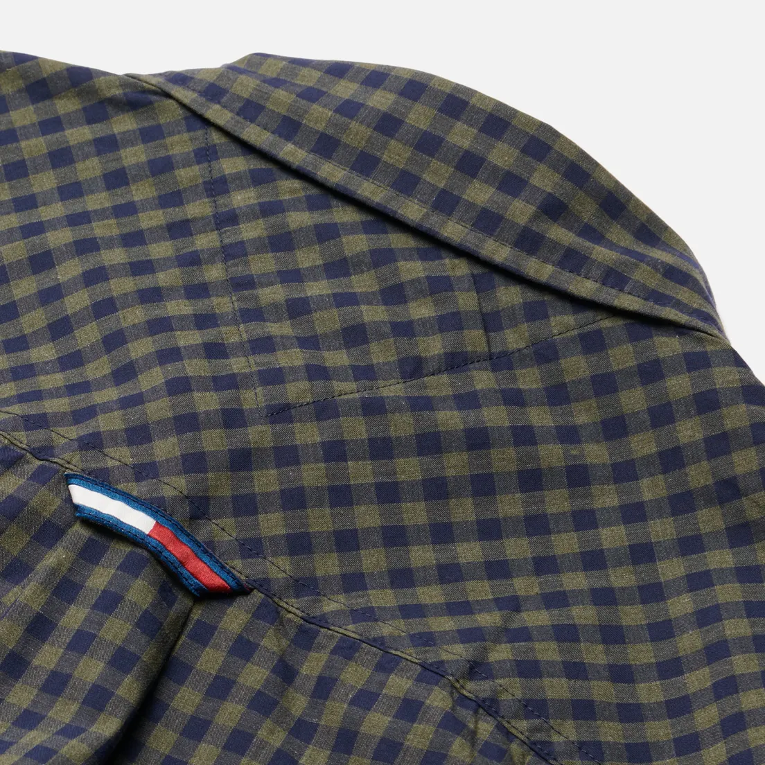 Tommy Jeans Мужская рубашка Heather Gingham