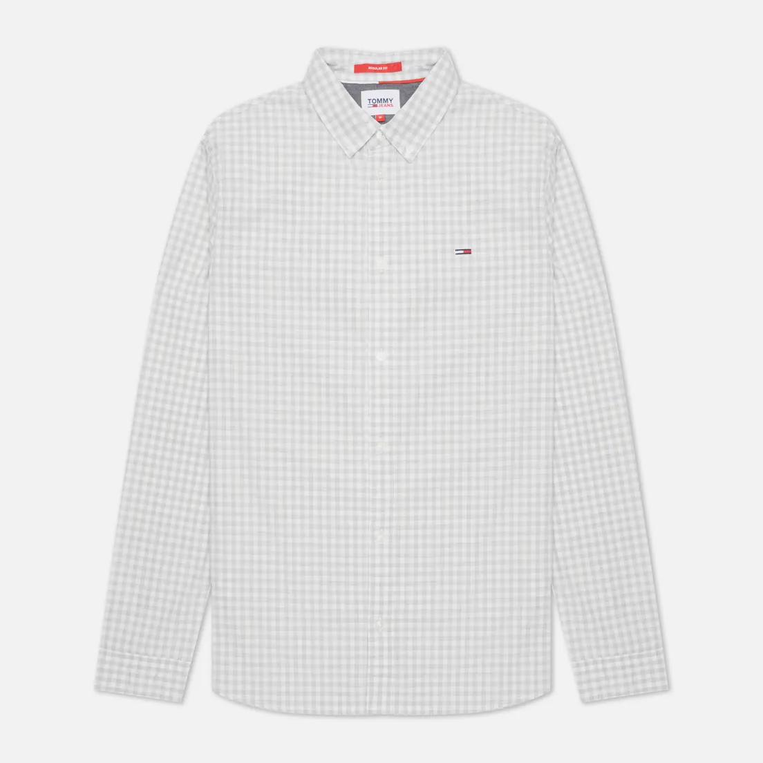 Tommy Jeans Мужская рубашка Heather Gingham