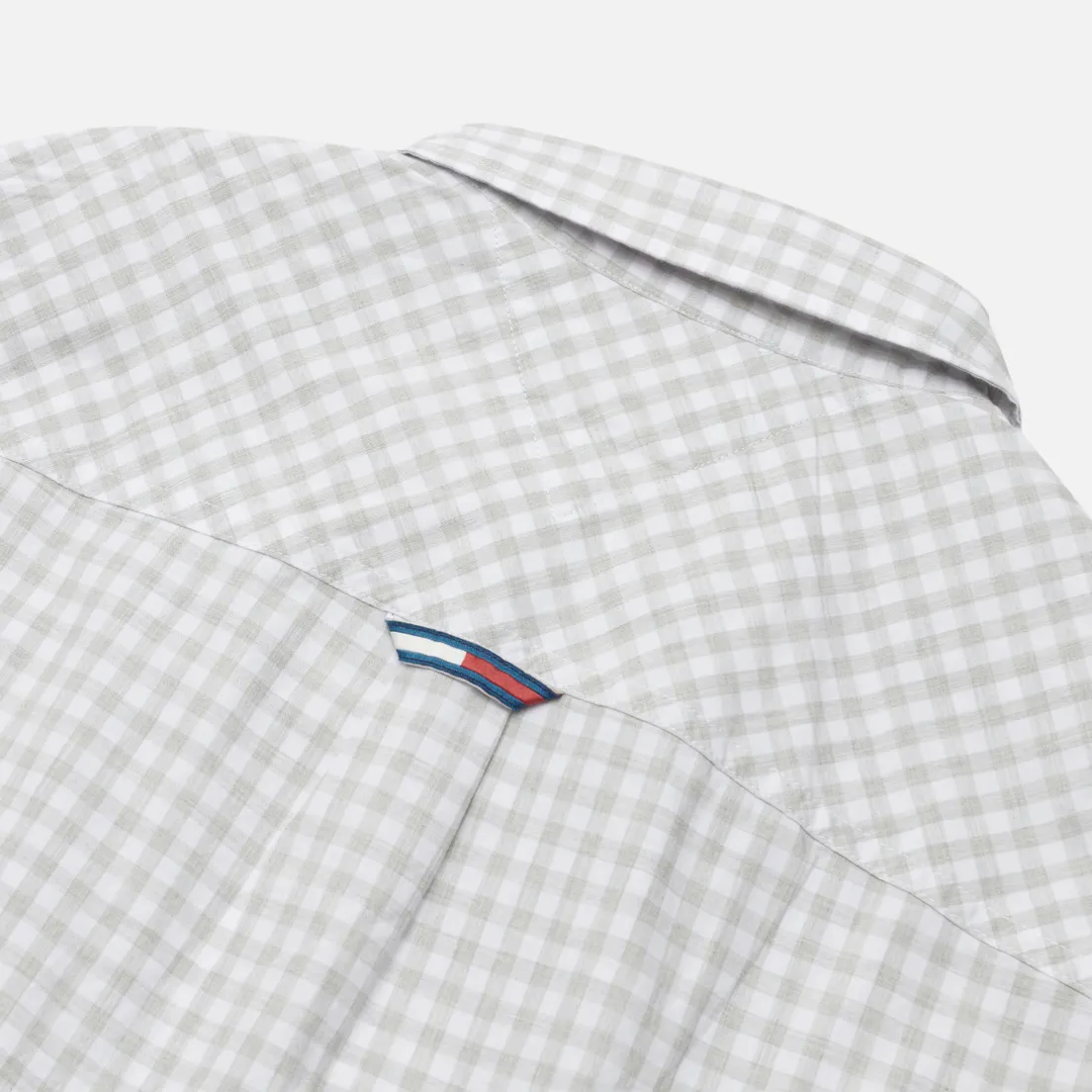 Tommy Jeans Мужская рубашка Heather Gingham