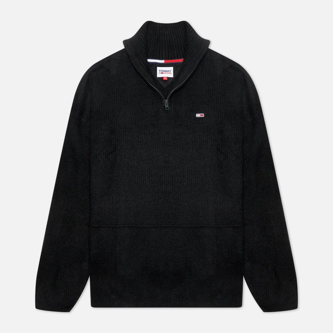 Tommy Jeans Мужской свитер Chunky Knit Zip Through