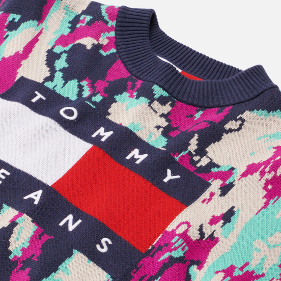 Мужской свитер Tommy Jeans Camo Flag Camo Print
