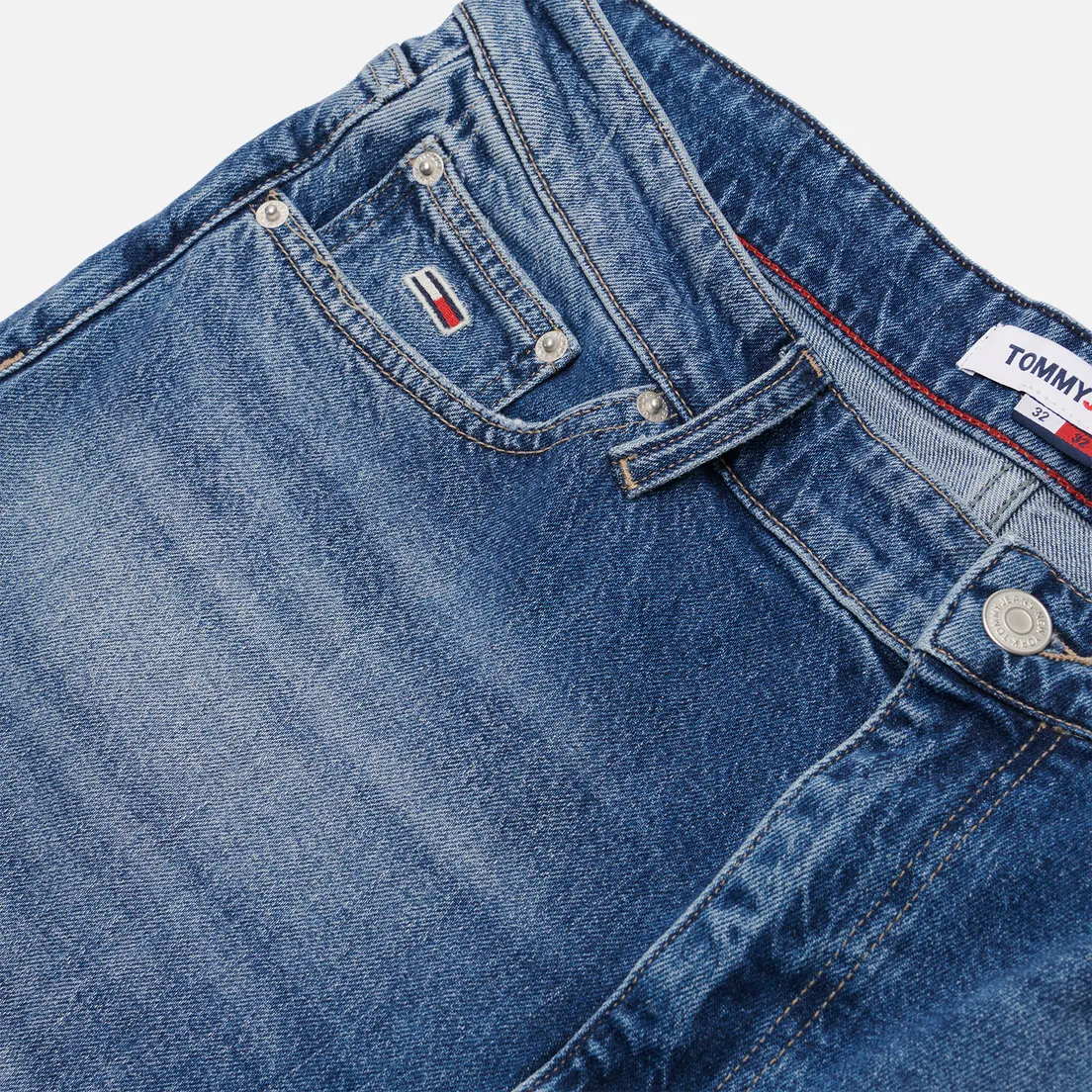 Tommy Jeans Мужские джинсы Dad Regular Tapered BE632