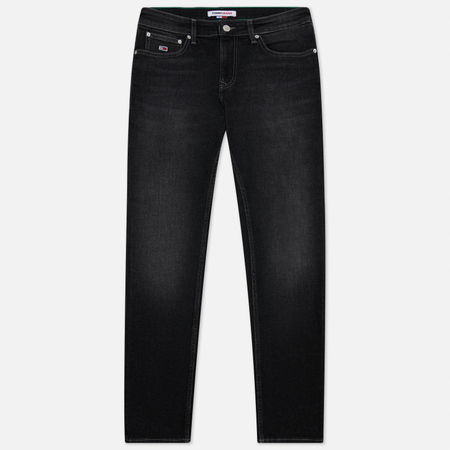 Мужские джинсы Tommy Jeans Scanton Slim BE771, цвет чёрный, размер 34/34