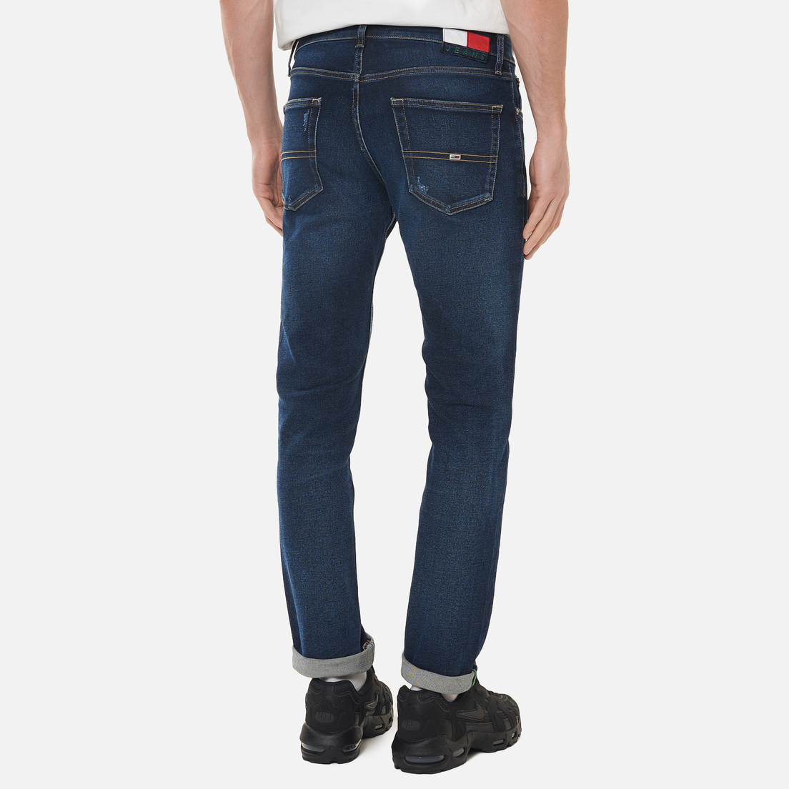 Tommy Jeans Мужские джинсы Scanton Slim BE762