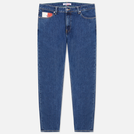 Мужские джинсы Tommy Jeans Dad Regular Tapered BE753, цвет синий, размер 32/32
