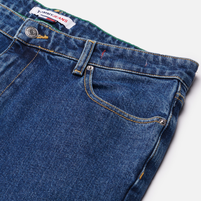 Мужские джинсы Tommy Jeans, цвет синий, размер 32/34 DM0DM114981BK Dad Regular Tapered BE753 - фото 2