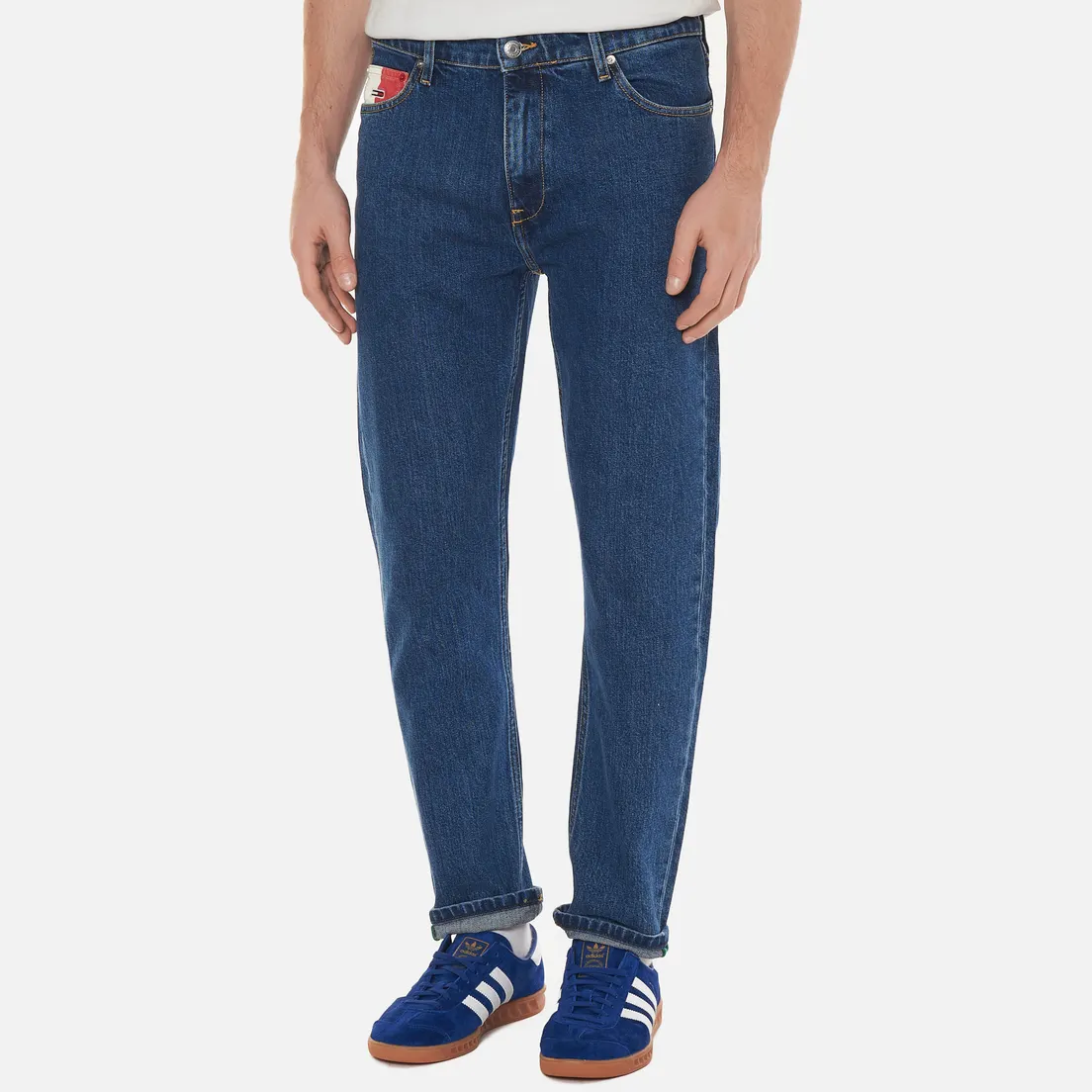 Tommy Jeans Мужские джинсы Dad Regular Tapered BE753