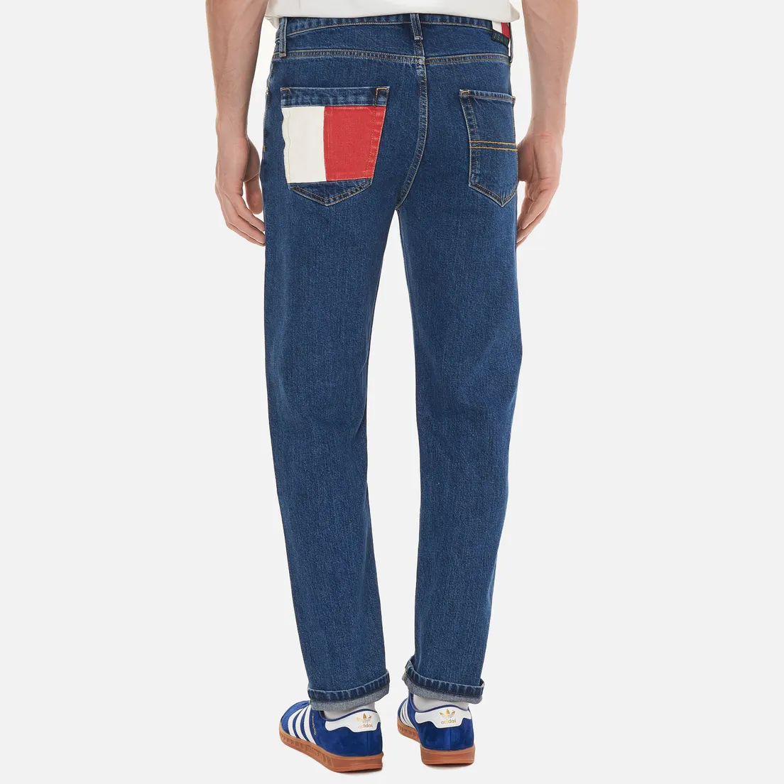 Tommy Jeans Мужские джинсы Dad Regular Tapered BE753