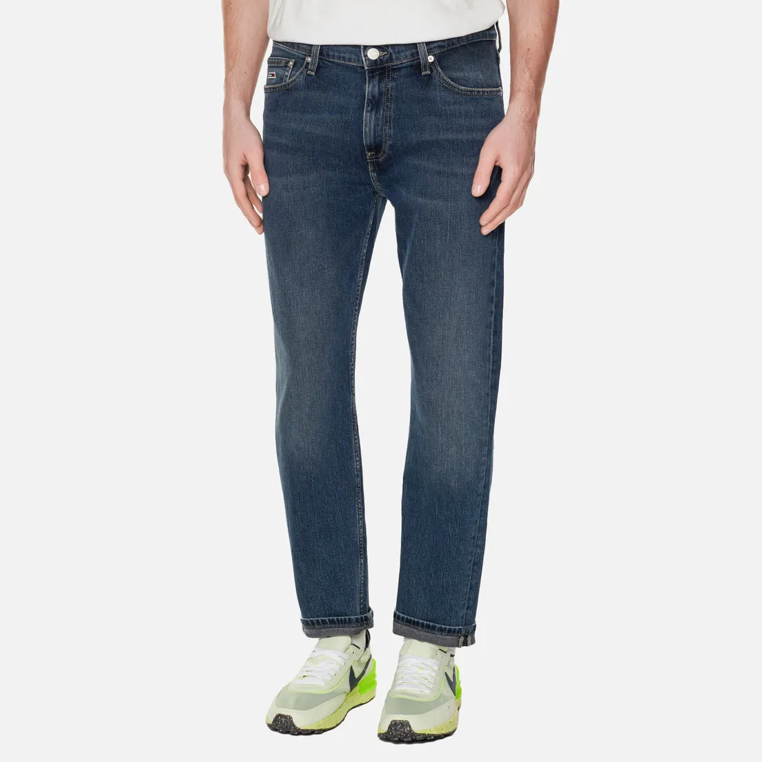 Tommy Jeans Мужские джинсы Dad Regular Tapered BE661