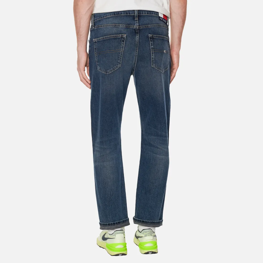 Tommy Jeans Мужские джинсы Dad Regular Tapered BE661