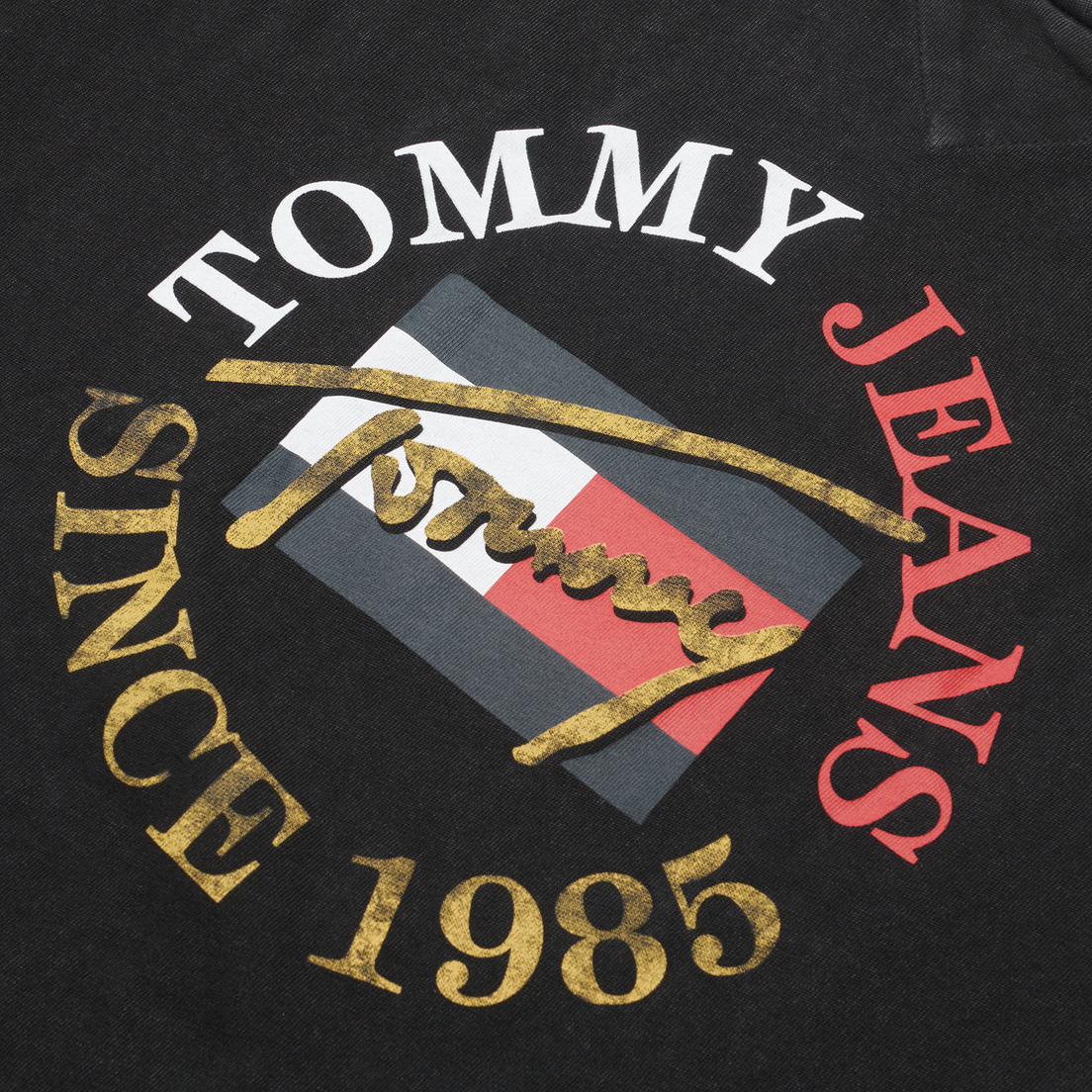Tommy Jeans Мужской лонгслив Vintage Circular