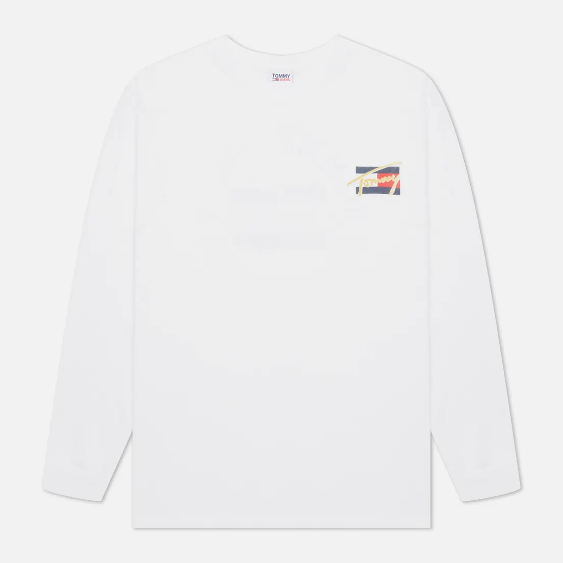 Tommy Jeans Мужской лонгслив Vintage Circular