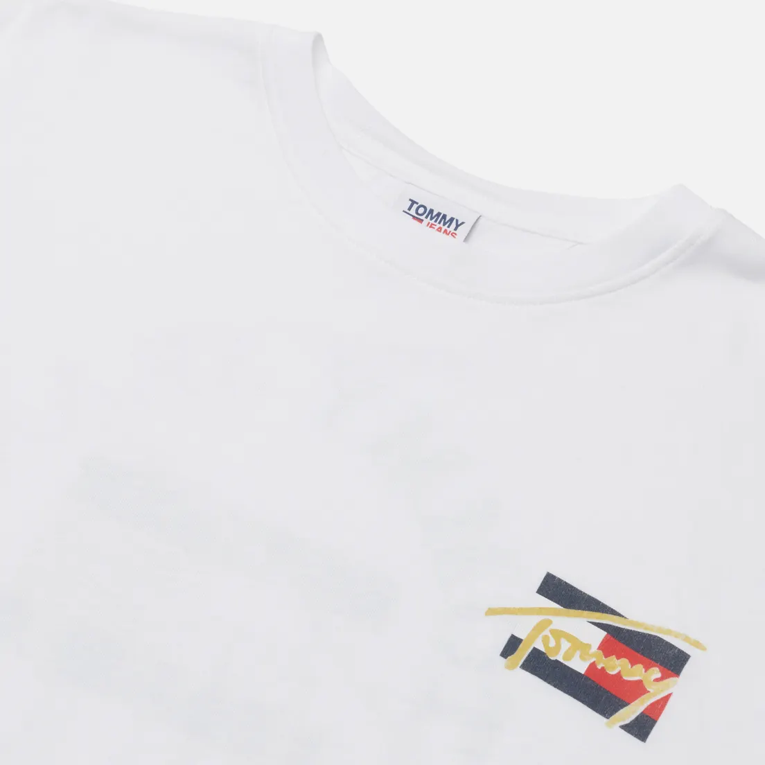 Tommy Jeans Мужской лонгслив Vintage Circular