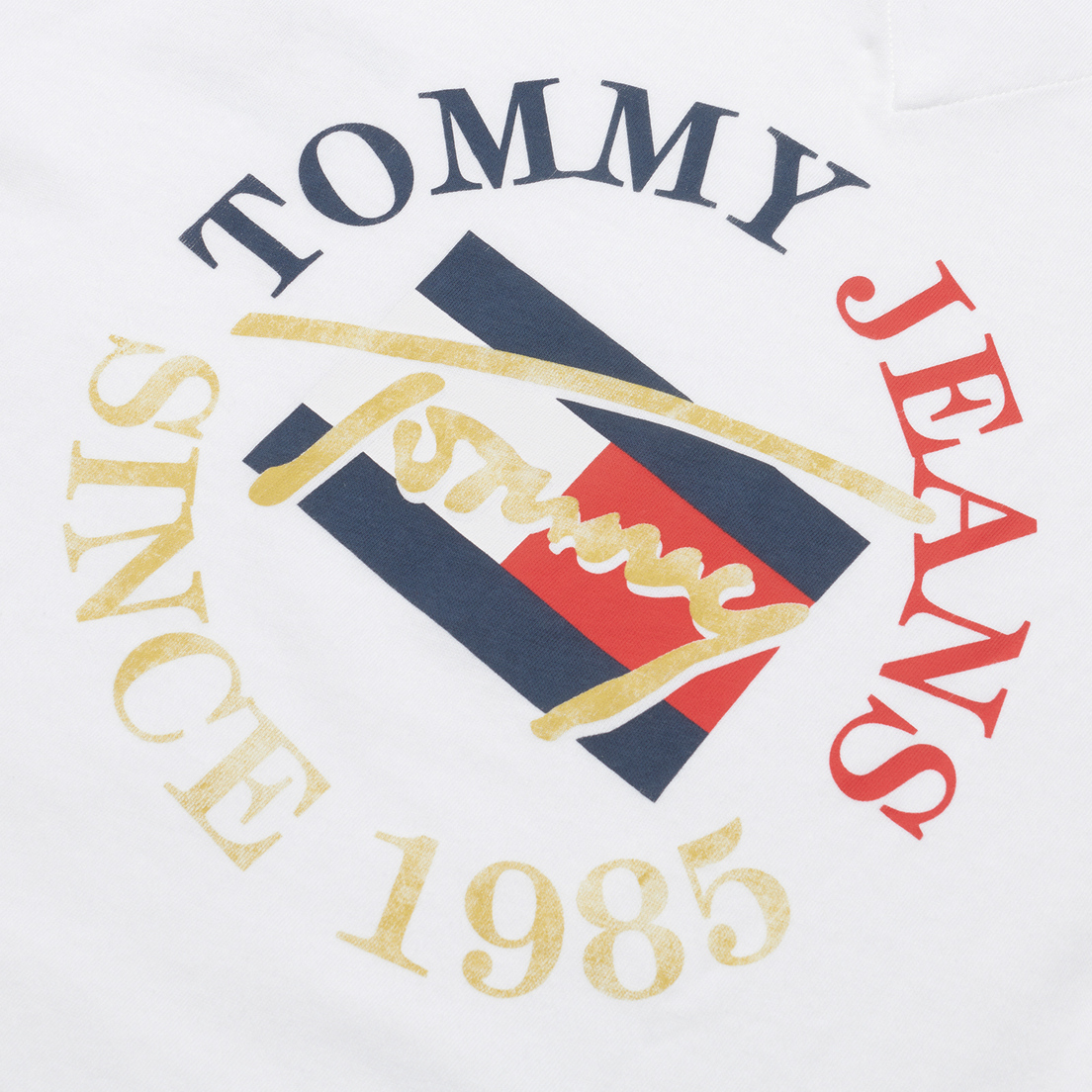Tommy Jeans Мужской лонгслив Vintage Circular