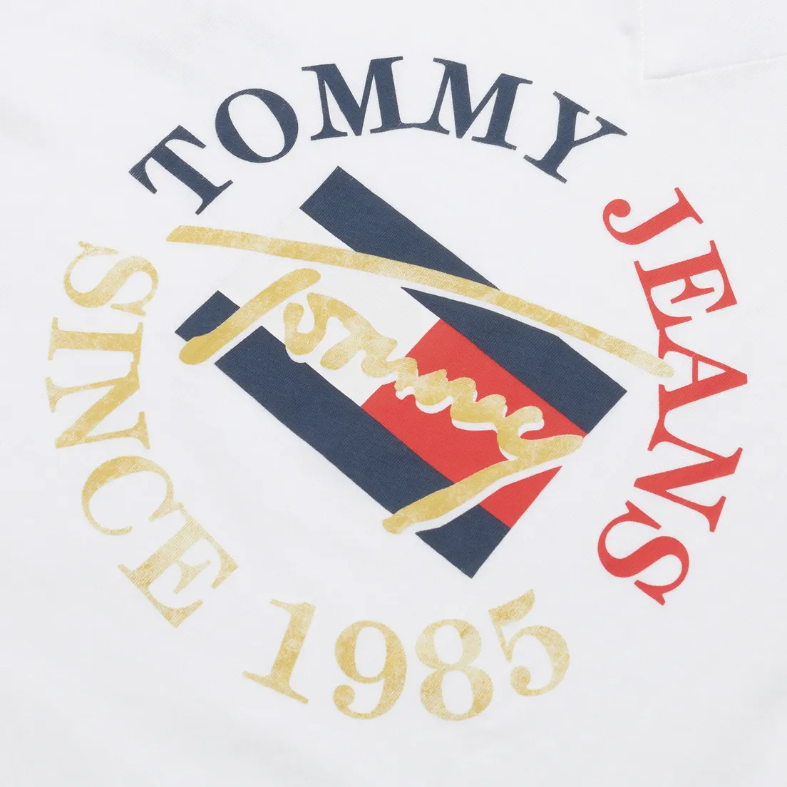 Tommy Jeans Мужской лонгслив Vintage Circular