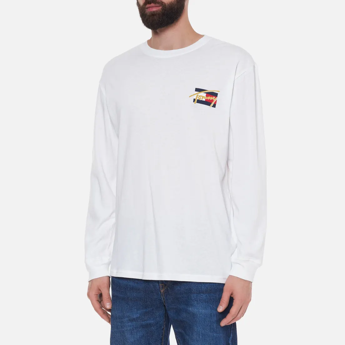 Tommy Jeans Мужской лонгслив Vintage Circular