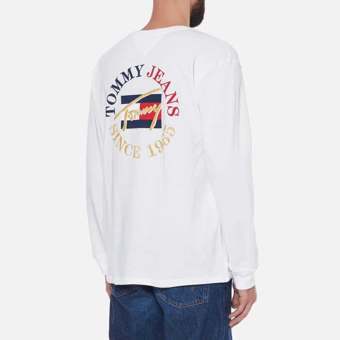Tommy Jeans Мужской лонгслив Vintage Circular