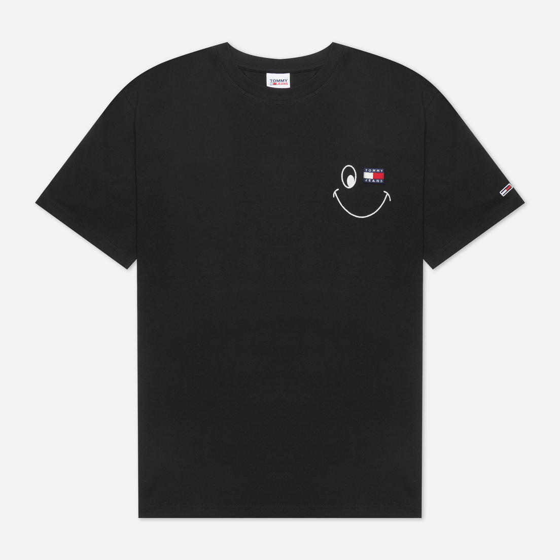 Tommy Jeans Мужская футболка Smiley Badge Graphic