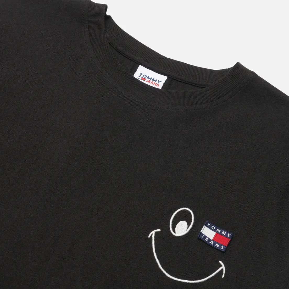 Tommy Jeans Мужская футболка Smiley Badge Graphic