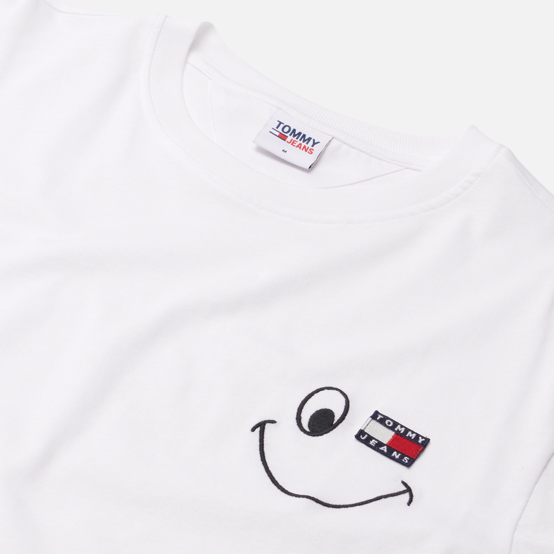 Tommy Jeans Мужская футболка Smiley Badge Graphic