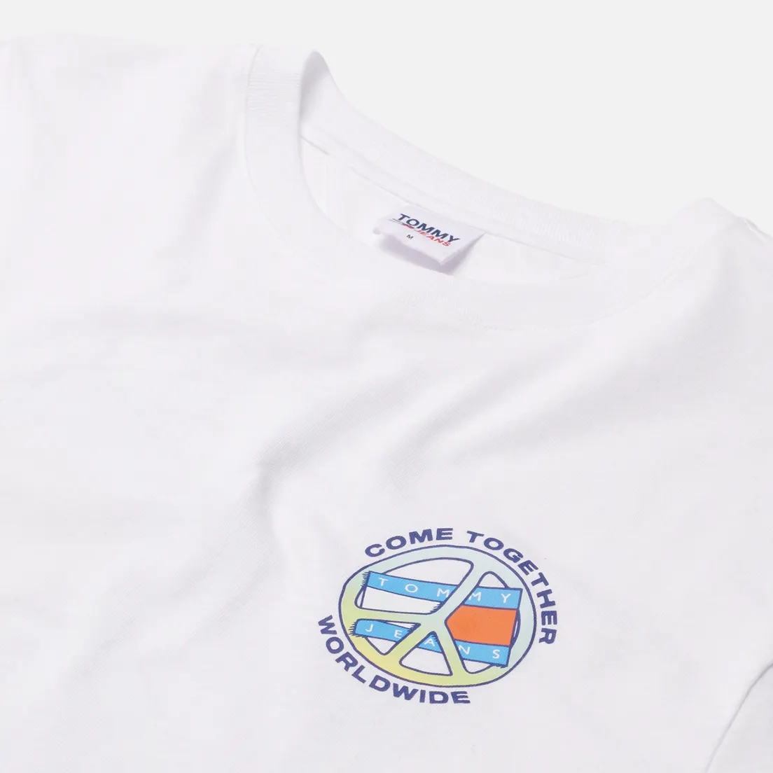 Tommy Jeans Мужская футболка Together World Peace