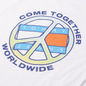 Мужская футболка Tommy Jeans Together World Peace White фото - 2
