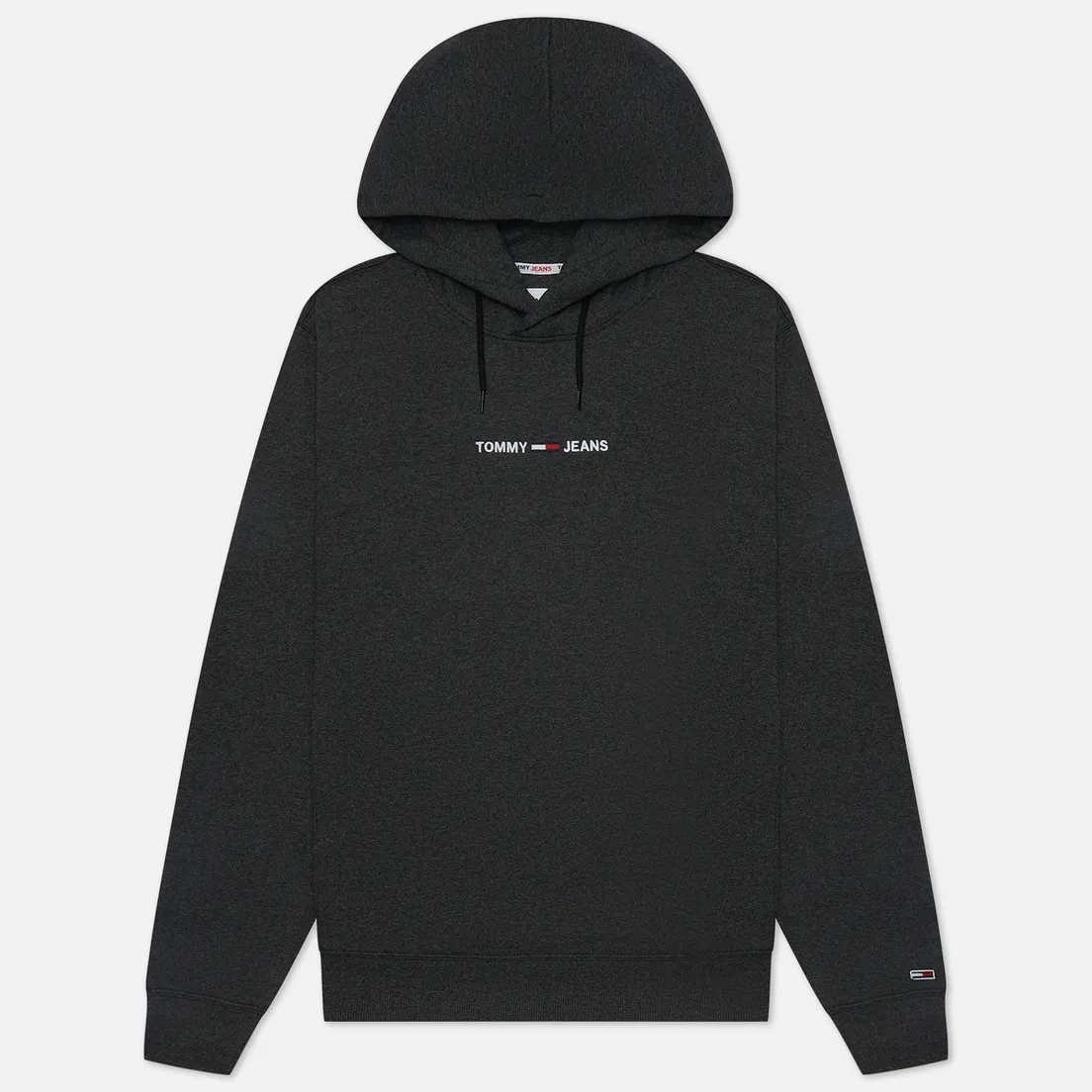 Tommy Jeans Мужская толстовка Straight Logo Hoodie