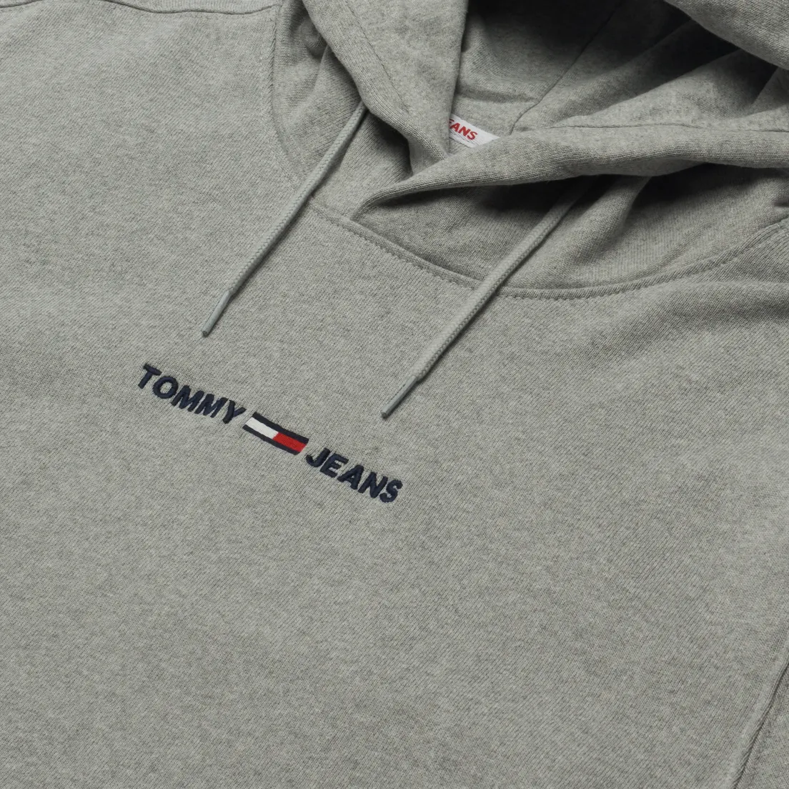 Tommy Jeans Мужская толстовка Straight Logo Hoodie