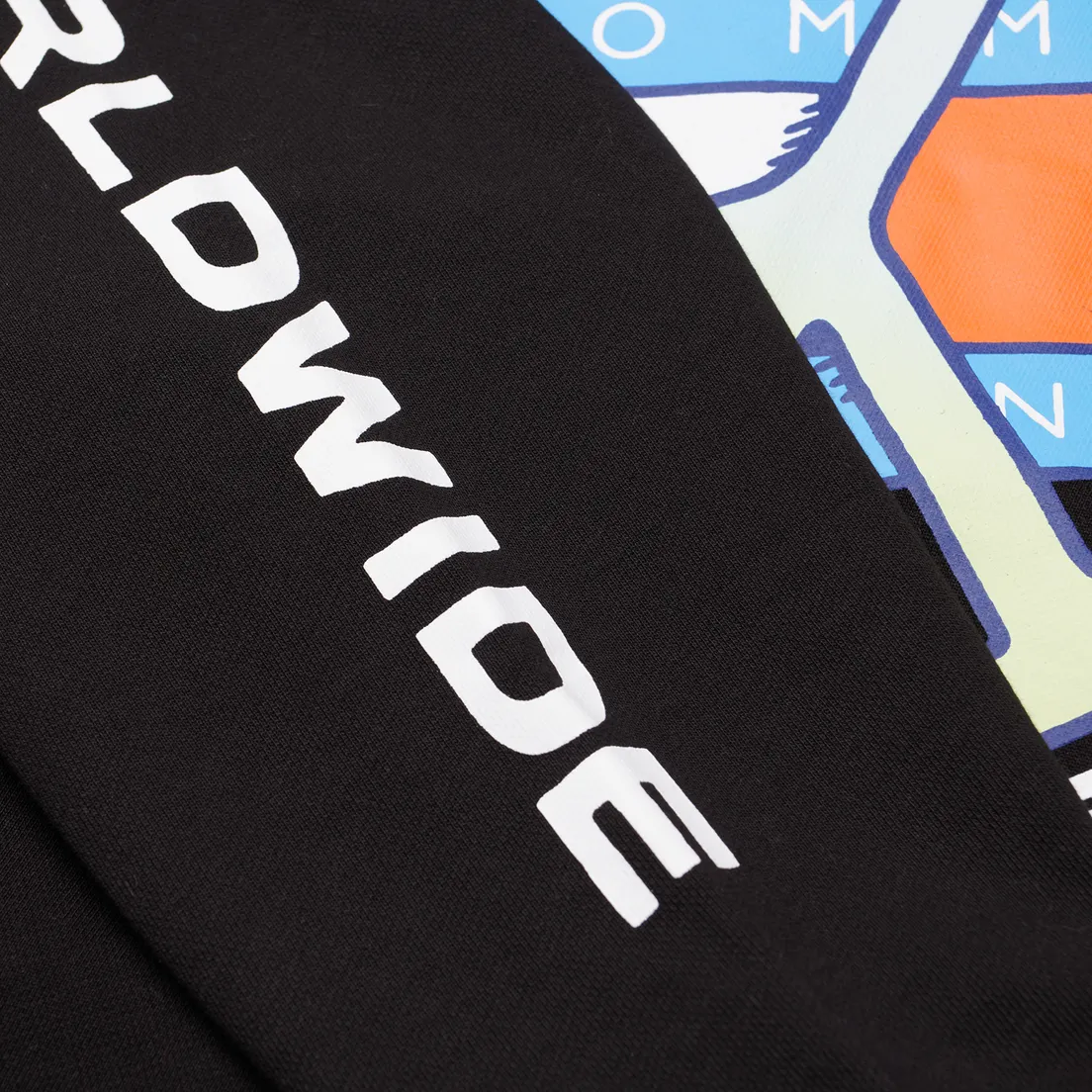 Tommy Jeans Мужская толстовка Together World Peace Hoodie