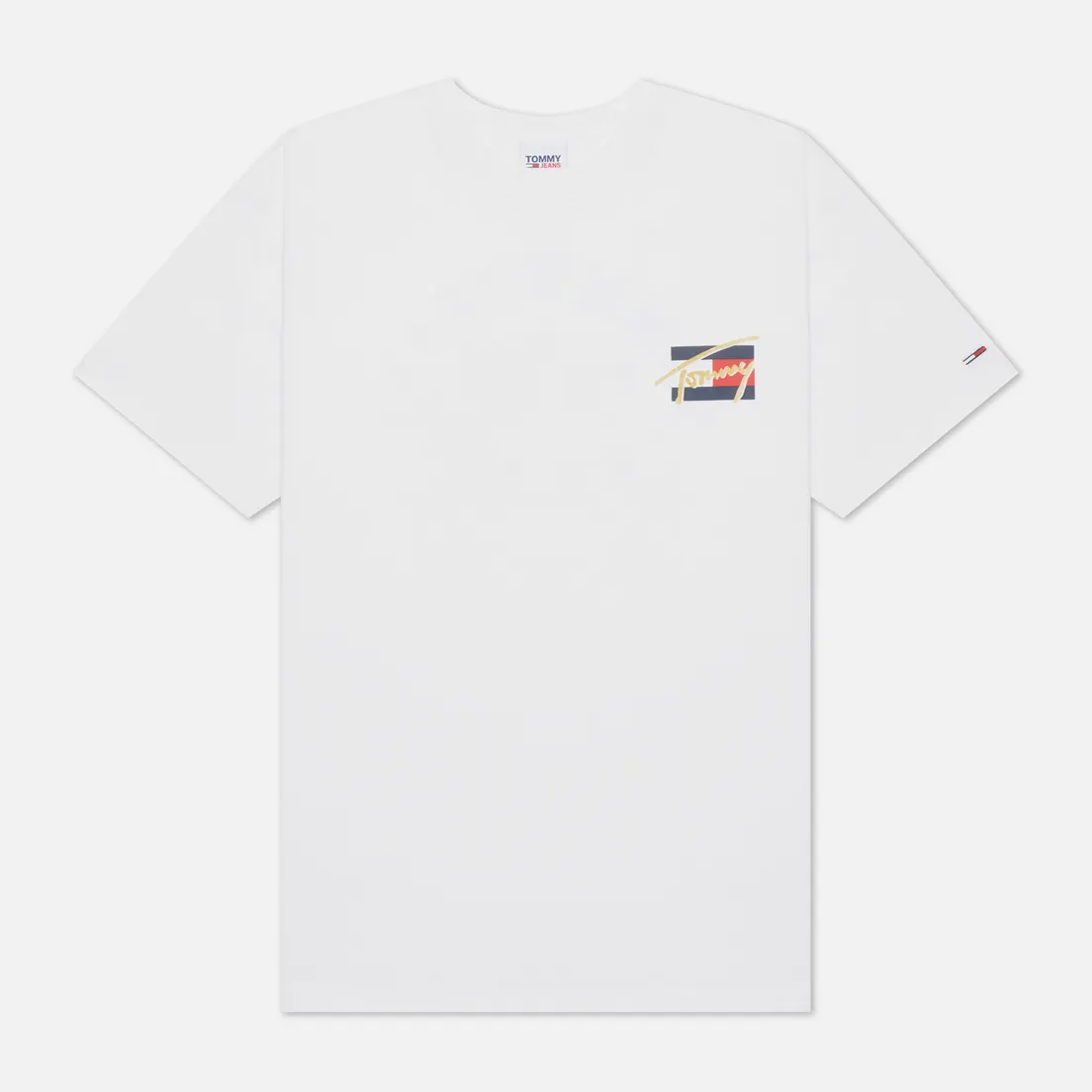 Tommy Jeans Мужская футболка Vintage Circular